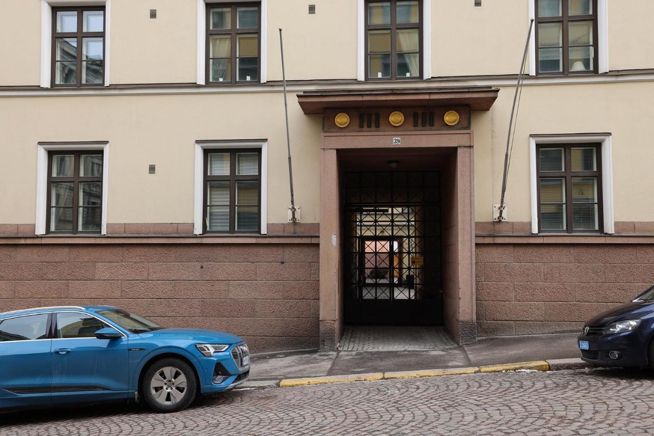 2Ndhomes Cozy And Quiet 2Br Apartment By The Esplanade Park Helsinki Extérieur photo
