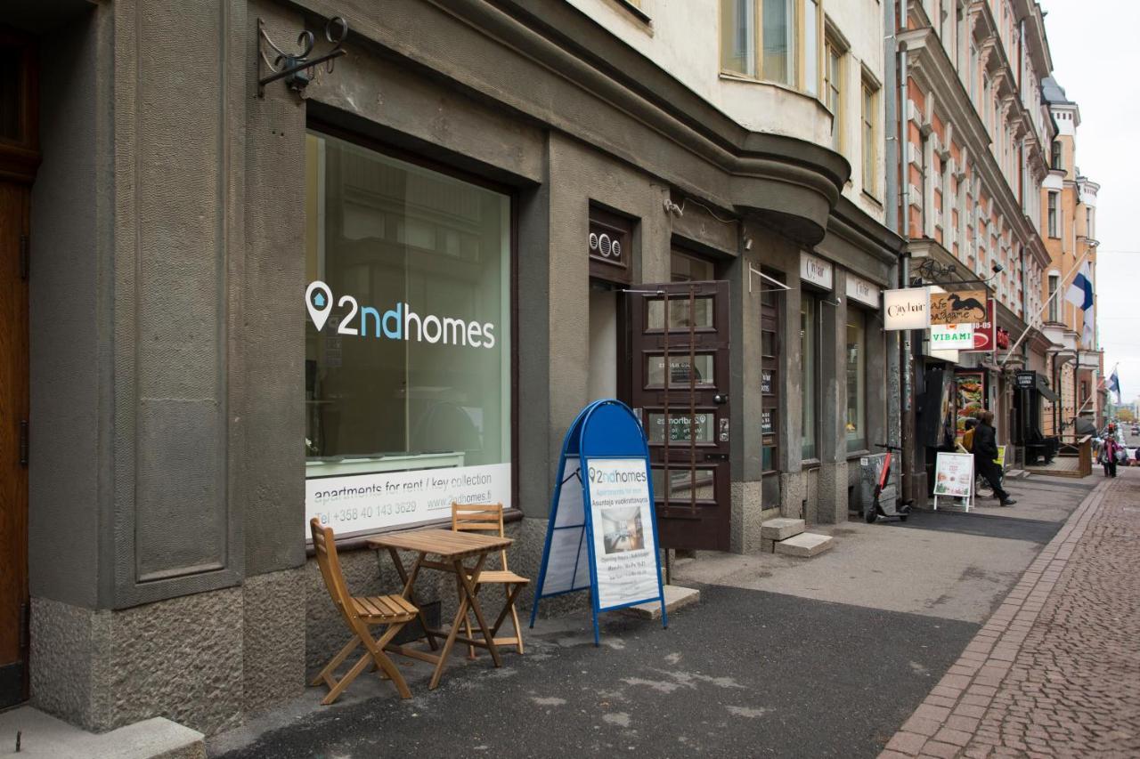 2Ndhomes Cozy And Quiet 2Br Apartment By The Esplanade Park Helsinki Extérieur photo